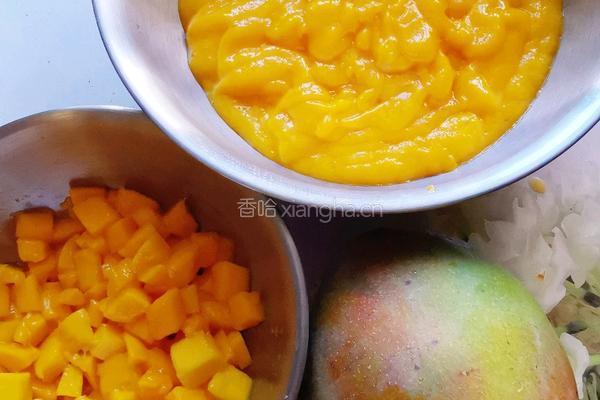马斯卡彭牛乳芒果慕斯的做法图解5
