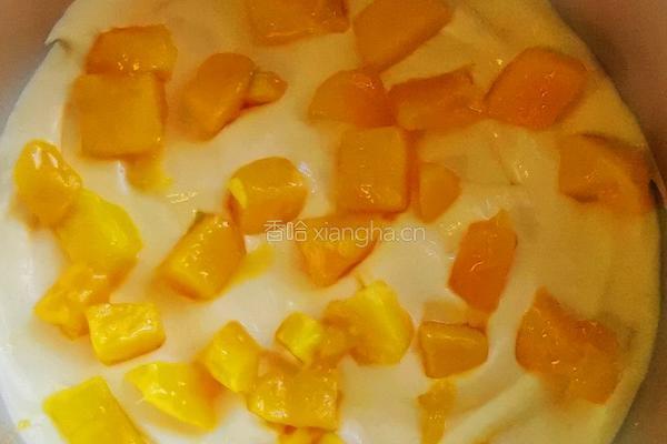 马斯卡彭牛乳芒果慕斯的做法图解13