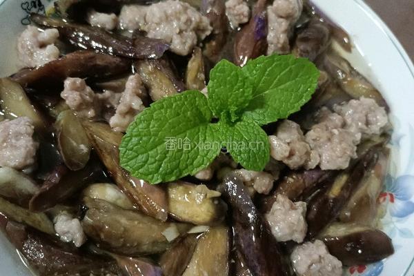 蒜沫蒸茄子的做法图解8