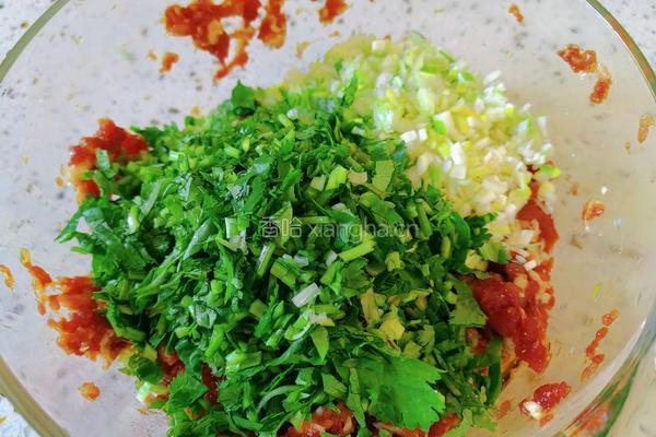 猪肉香菜水饺的做法图解9