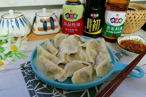 猪肉香菜水饺的做法图解16