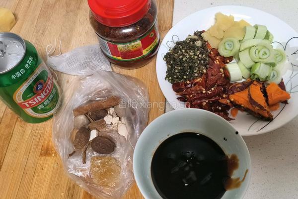 麻辣卤鸭货的做法图解4