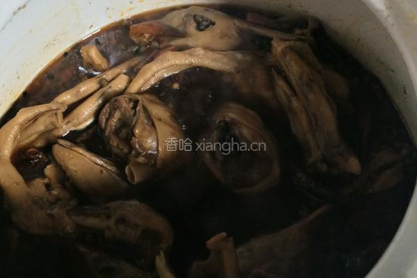 麻辣卤鸭货的做法图解10