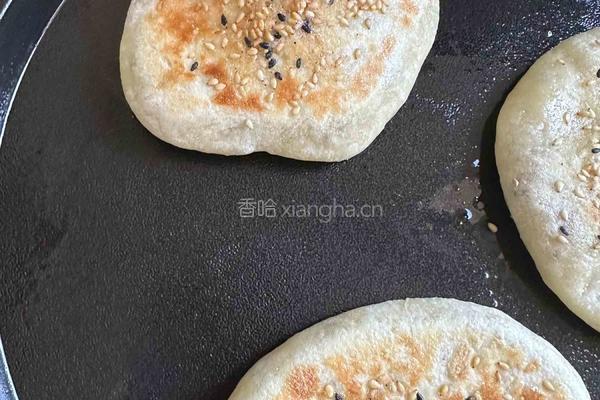 电饼铛烧饼的做法图解18