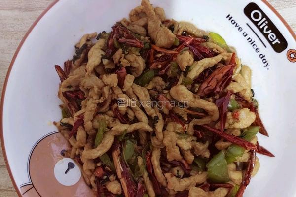 香辣肉丝的做法图解10