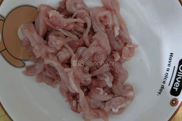 香辣肉丝的做法图解2