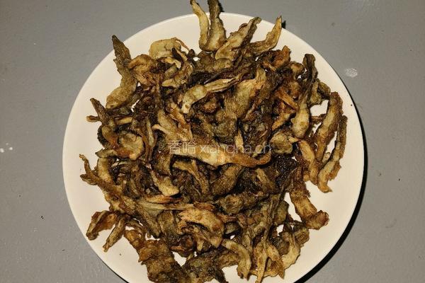 香酥蘑菇的做法图解6