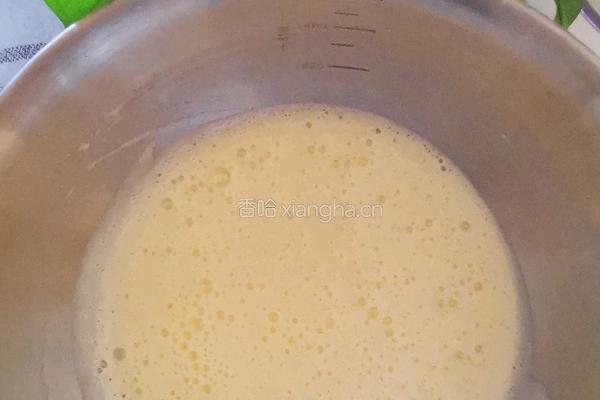 酸奶红豆核桃蛋糕的做法图解3