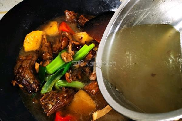 香辣腊鸡的做法图解7