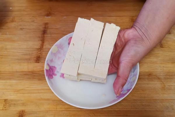 麻婆豆腐的做法图解1