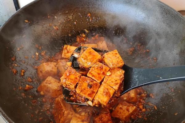麻婆豆腐的做法图解3