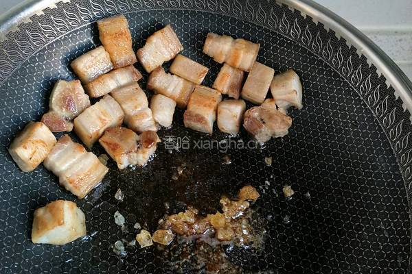 红烧肉焖米饭的做法图解4