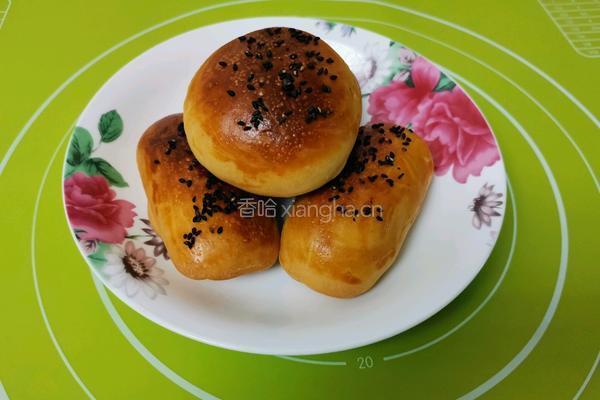 红豆面包