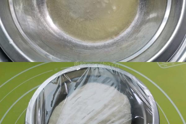 红豆面包的做法图解3