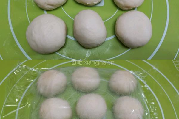红豆面包的做法图解5