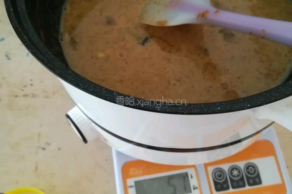 枣香燕麦饼干的做法图解3