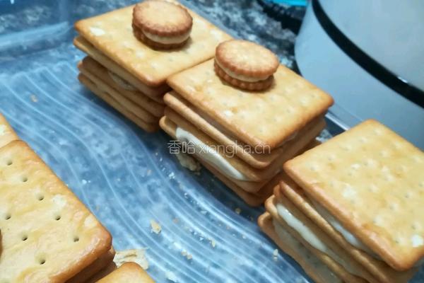 牛扎夹心饼干的做法图解7