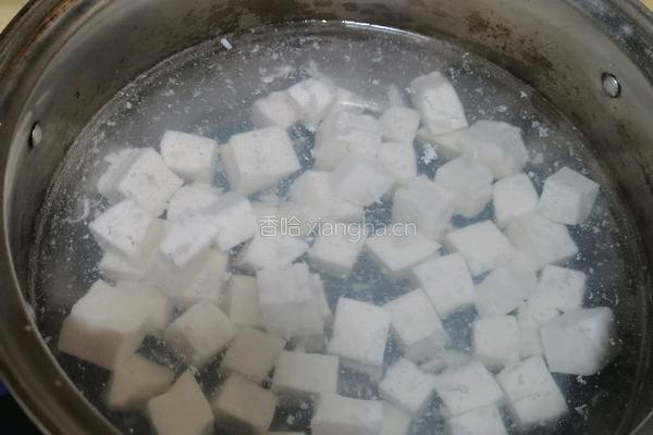 麻婆豆腐的做法图解3