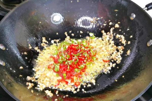 鱼香大虾的做法图解5