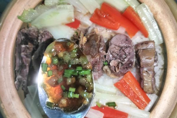 腊鸭煲仔饭的做法图解6