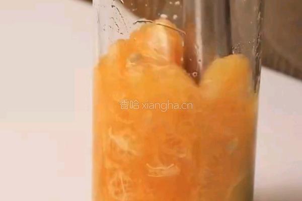 橘子雪媚娘的做法图解1