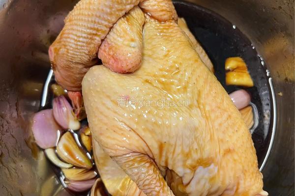 电饭煲酱油鸡的做法图解2