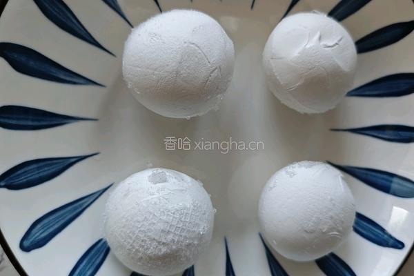 汤圆酥的做法图解1