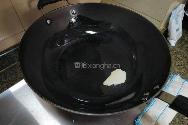 鸭蛋炒饭的做法图解3