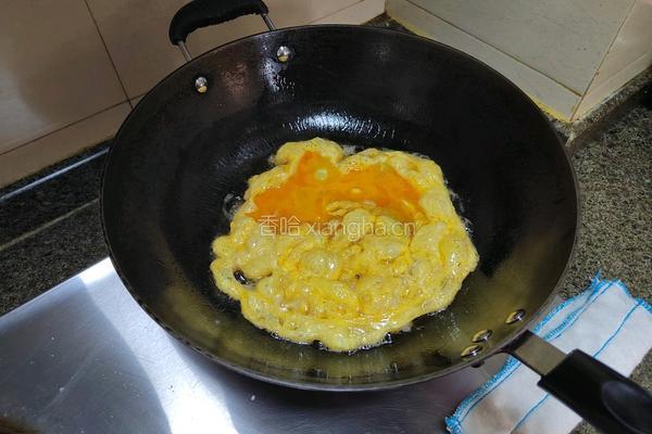 鸭蛋炒饭的做法图解4