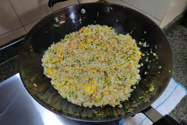 鸭蛋炒饭的做法图解8