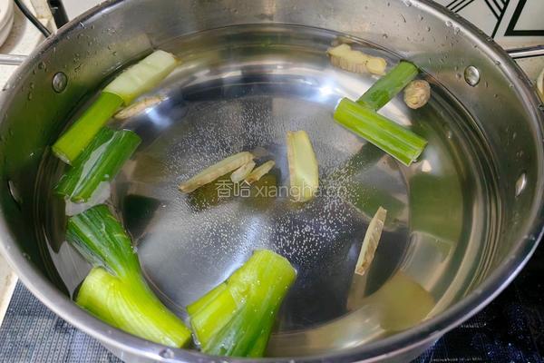 莲藕玉米炖排骨的做法图解2