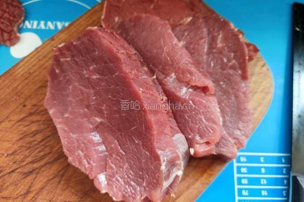 清真自制牛排的做法图解1