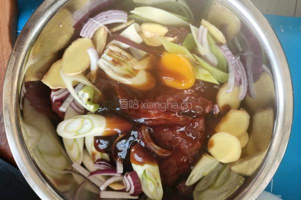 清真自制牛排的做法图解4
