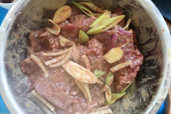 清真自制牛排的做法图解6