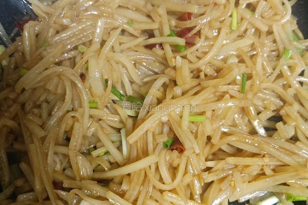 酸辣土豆丝的做法图解7