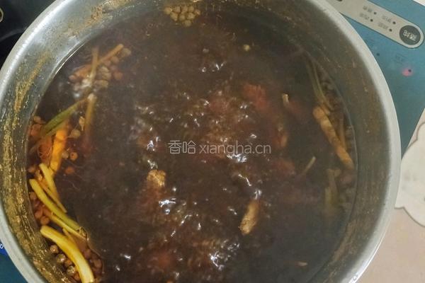 手撕牛肉干的做法图解3