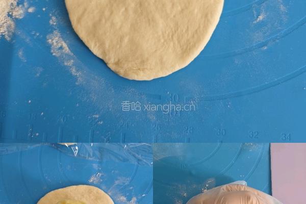 酸奶爆浆奶面包的做法图解10