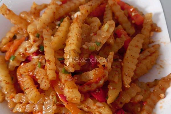 狼牙土豆的做法图解4