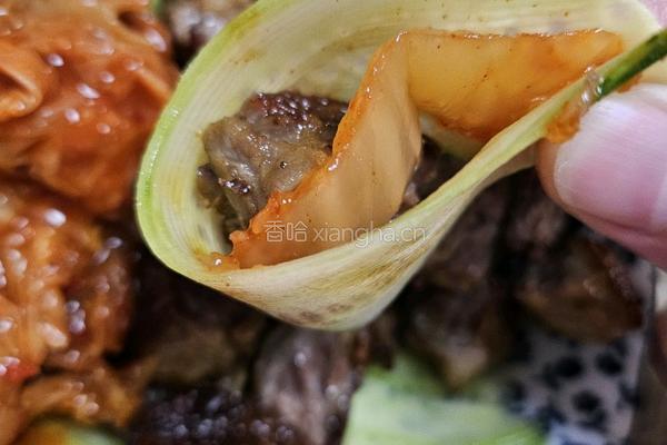 水煎牛肋条的做法图解7