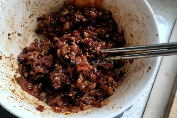 黄茎菜饺子的做法图解2