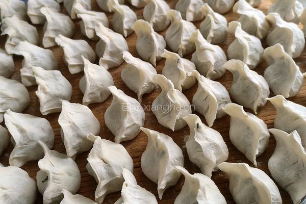 黄茎菜饺子的做法图解7