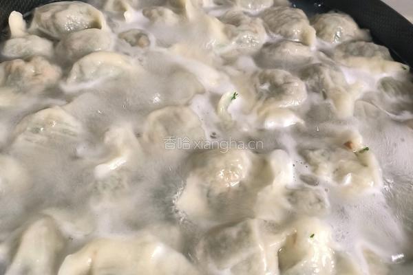 黄茎菜饺子的做法图解8