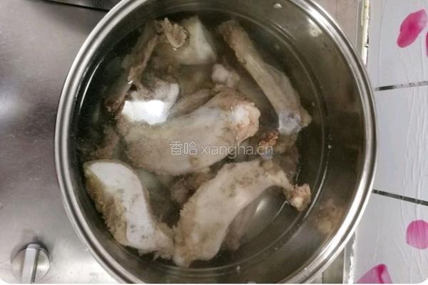 羊汤的做法图解6