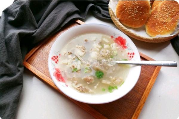 羊汤的做法图解13