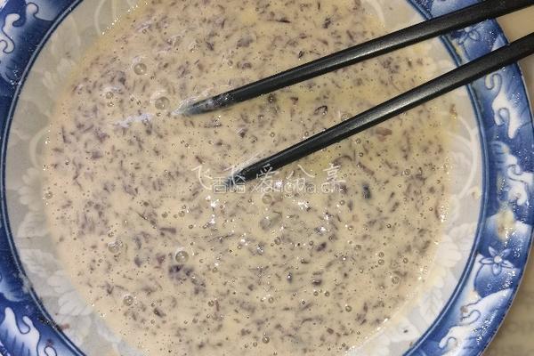 香煎紫菜鸡蛋饼的做法图解6
