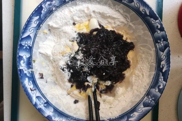香煎紫菜鸡蛋饼的做法图解5