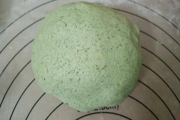多彩糍粑的做法图解9