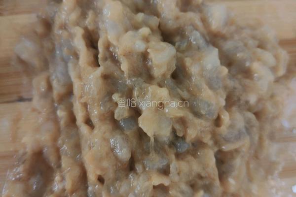 秋葵酿虾滑和牛肉滑的做法图解4
