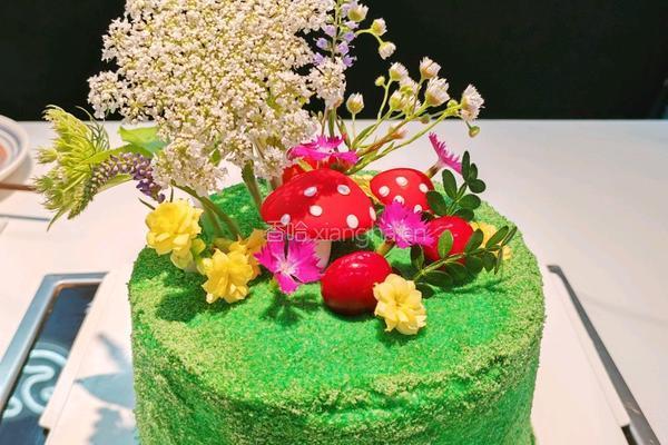 苔藓蛋糕的做法图解9