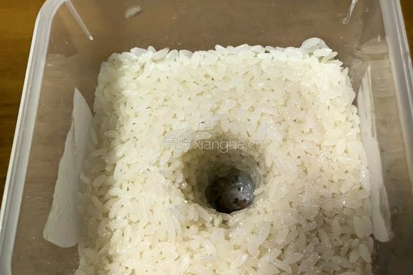 甜米酒的做法图解6